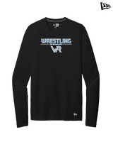 Kealakehe HS Wrestling Cut - New Era Long Sleeve Crew