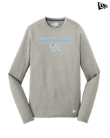 Kealakehe HS Wrestling Cut - New Era Long Sleeve Crew