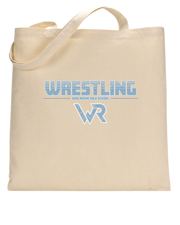 Kealakehe HS Wrestling Cut - Tote Bag