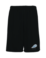 Kealakehe BWP Fire - 7" Training Shorts