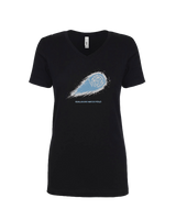 Kealakehe BWP Fire - Women’s V-Neck