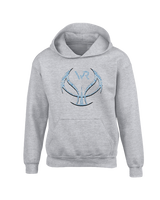 Kealakehe GBALL Full Ball - Youth Hoodie