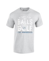 Kealakehe BG Golf - Cotton T-Shirt