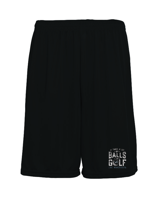 Kealakehe BG Golf - Training Short With Pocket