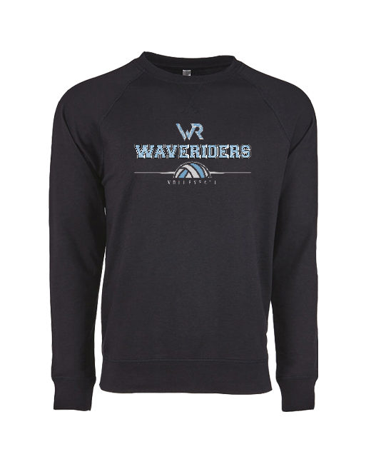 Kealakehe Half VBall - Crewneck Sweatshirt