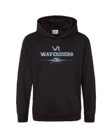 Kealakehe Half VBall - Cotton Hoodie