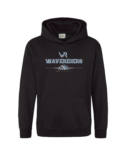 Kealakehe Half VBall - Cotton Hoodie