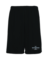 Kealakehe BVB Half VBall - 7" Training Shorts