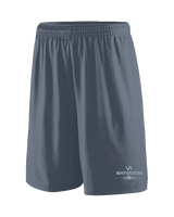 Kealakehe BVB Half VBall - 7" Training Shorts