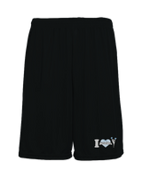 Kealakehe I Heart Cheer - 7" Training Shorts