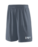 Kealakehe I Heart Cheer - 7" Training Shorts
