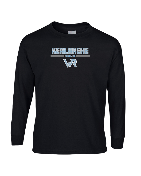 Kealakehe HS Outrigger Keen - Mens Basic Cotton Long Sleeve