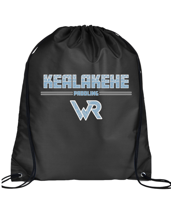 Kealakehe HS Outrigger Keen - Drawstring Bag