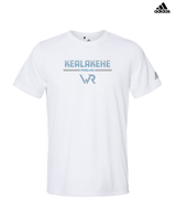 Kealakehe HS Outrigger Keen - Adidas Men's Performance Shirt