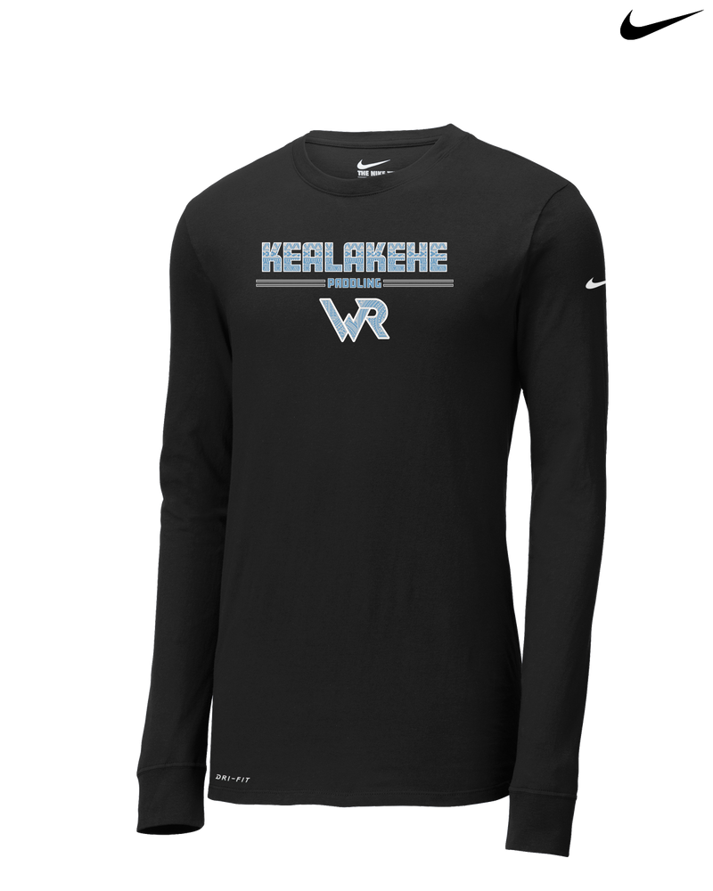 Kealakehe HS Outrigger Keen - Nike Dri-Fit Poly Long Sleeve