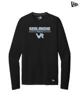 Kealakehe HS Outrigger Keen - New Era Long Sleeve Crew