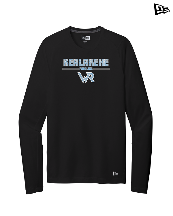Kealakehe HS Outrigger Keen - New Era Long Sleeve Crew