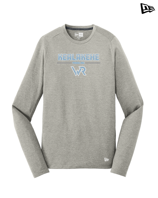 Kealakehe HS Outrigger Keen - New Era Long Sleeve Crew