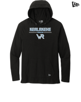 Kealakehe HS Outrigger Keen - New Era Tri Blend Hoodie