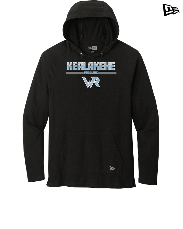 Kealakehe HS Outrigger Keen - New Era Tri Blend Hoodie