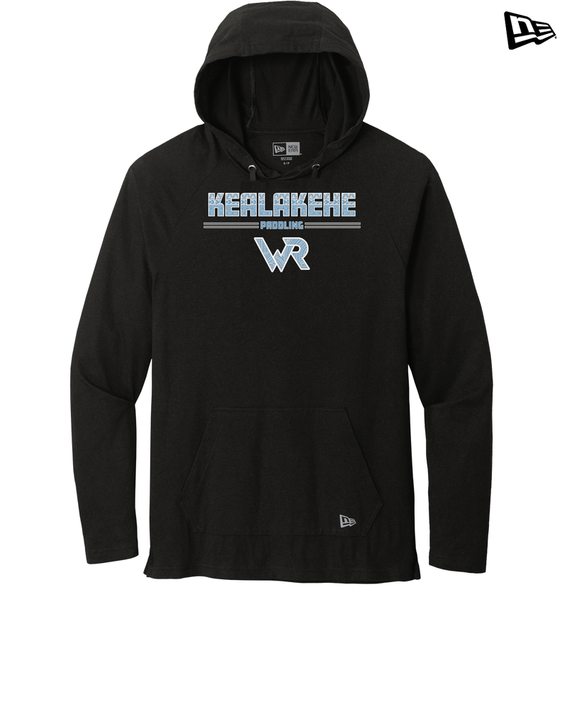 Kealakehe HS Outrigger Keen - New Era Tri Blend Hoodie