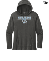 Kealakehe HS Outrigger Keen - New Era Tri Blend Hoodie