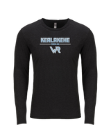 Kealakehe HS Outrigger Keen - Tri Blend Long Sleeve