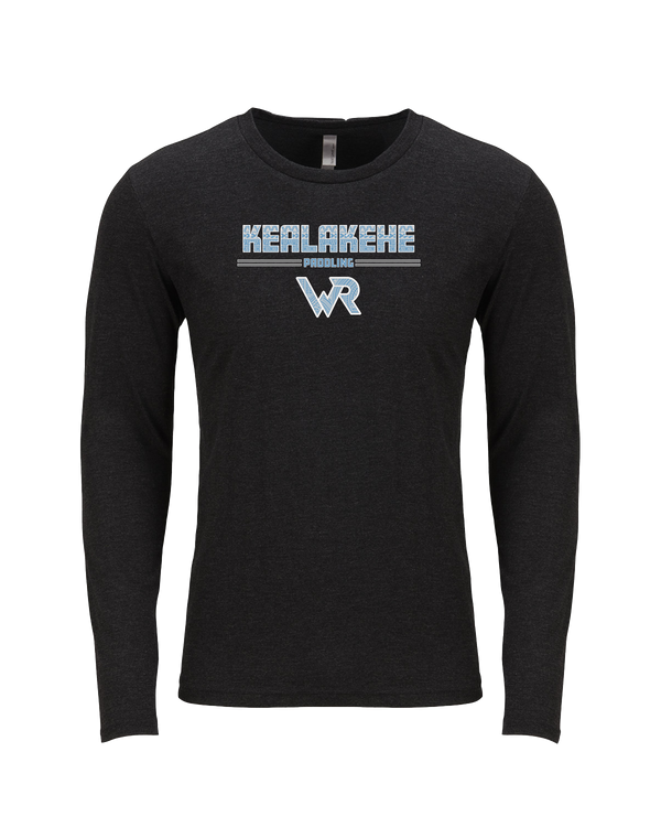 Kealakehe HS Outrigger Keen - Tri Blend Long Sleeve