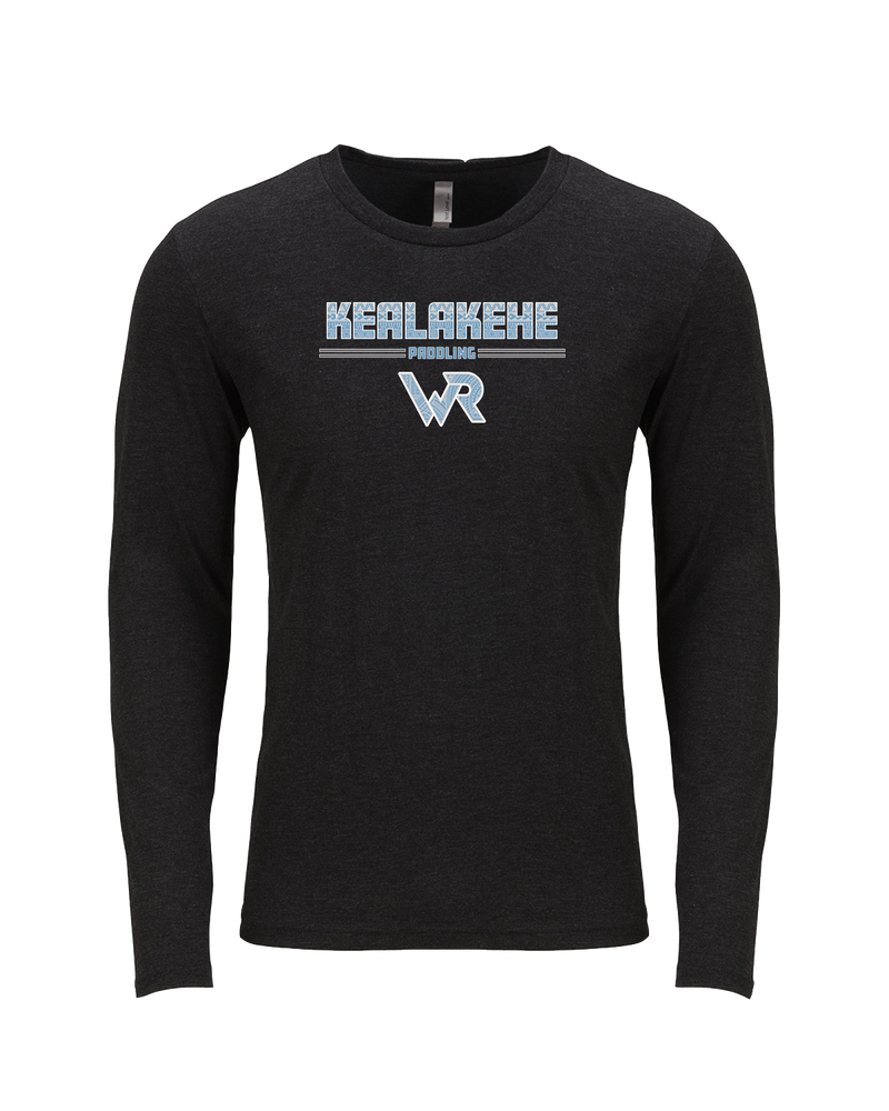 Kealakehe HS Outrigger Keen - Tri Blend Long Sleeve