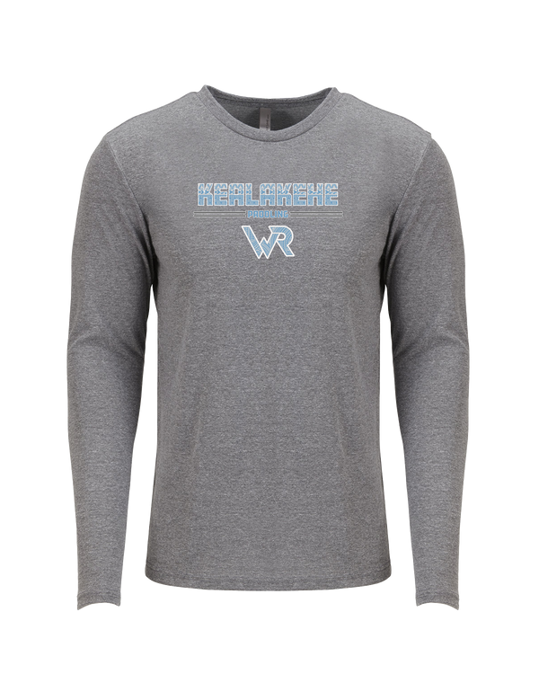 Kealakehe HS Outrigger Keen - Tri Blend Long Sleeve
