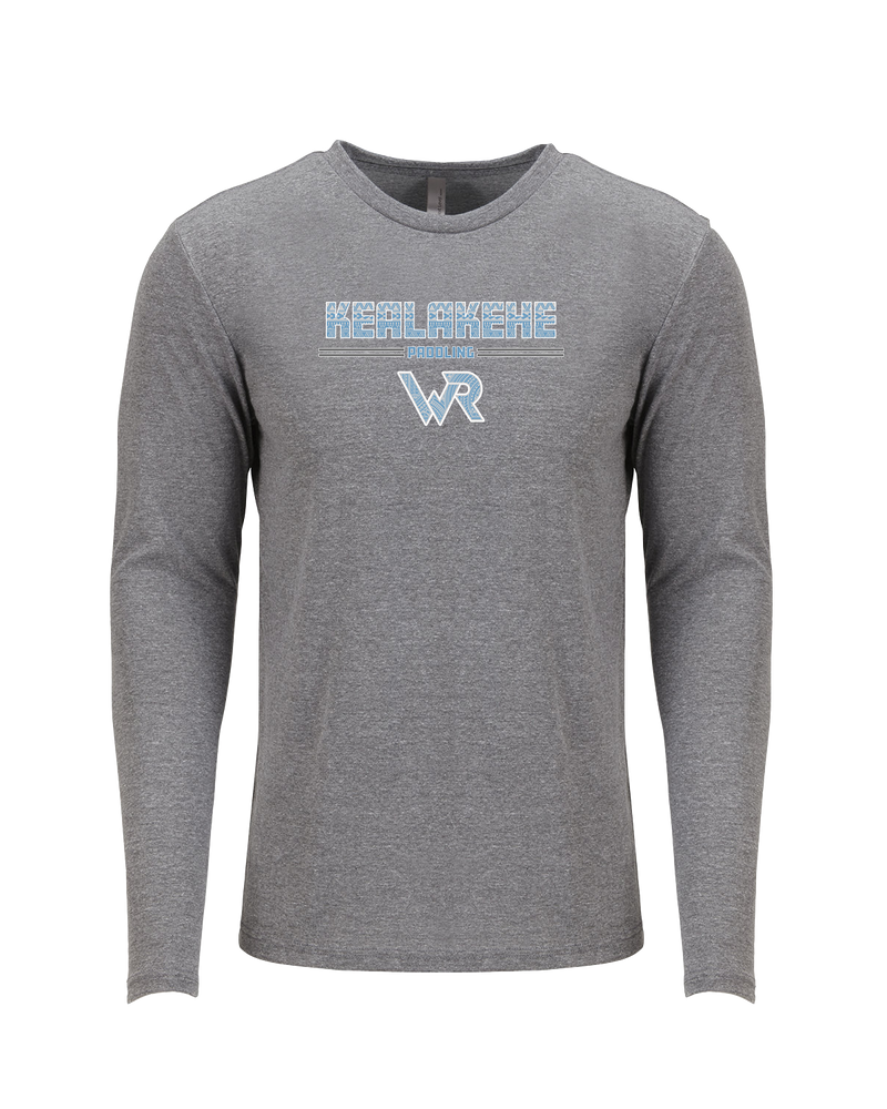 Kealakehe HS Outrigger Keen - Tri Blend Long Sleeve