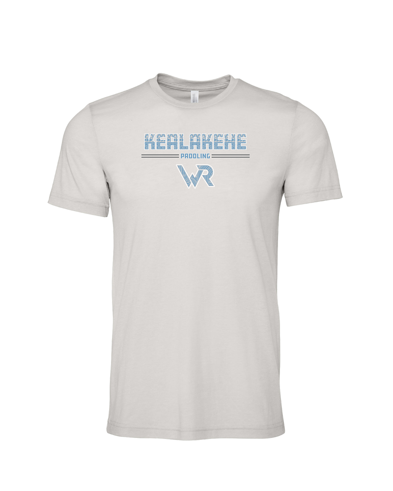 Kealakehe HS Outrigger Keen - Mens Tri Blend Shirt