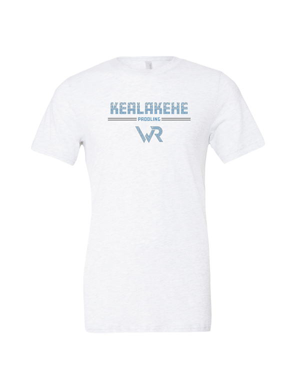 Kealakehe HS Outrigger Keen - Mens Tri Blend Shirt