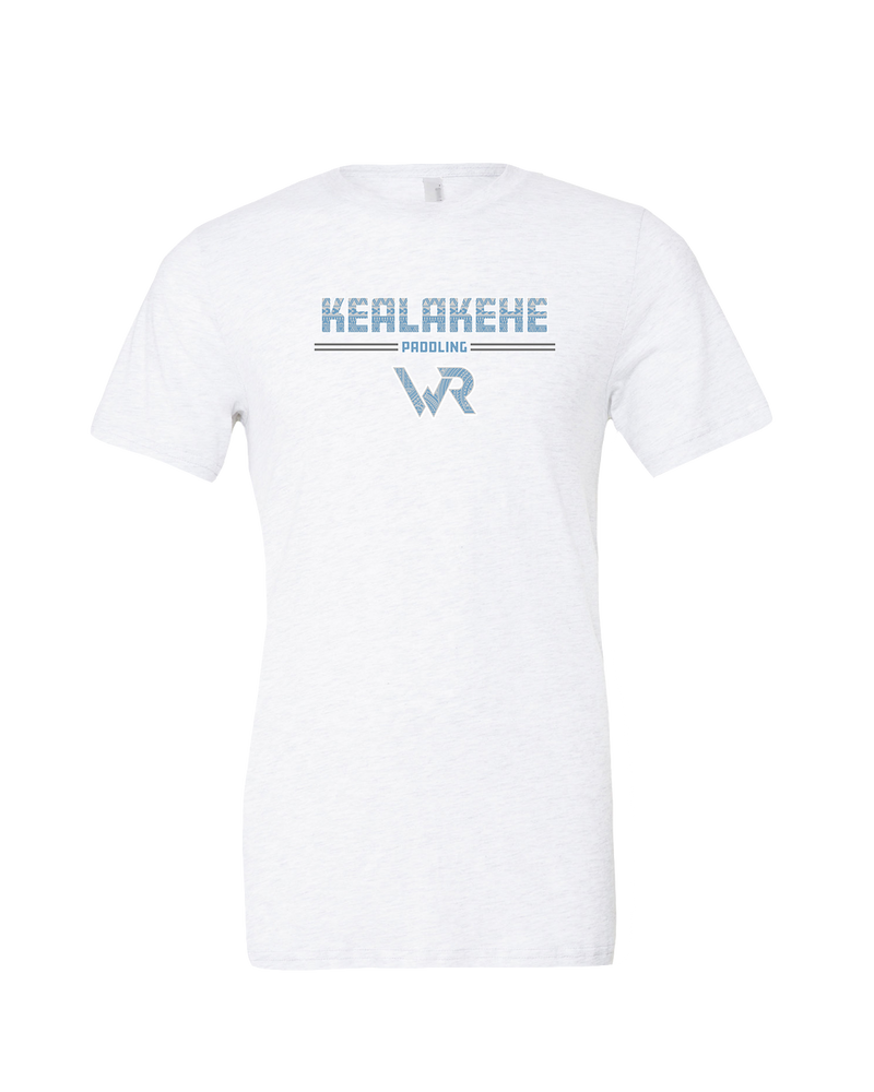 Kealakehe HS Outrigger Keen - Mens Tri Blend Shirt