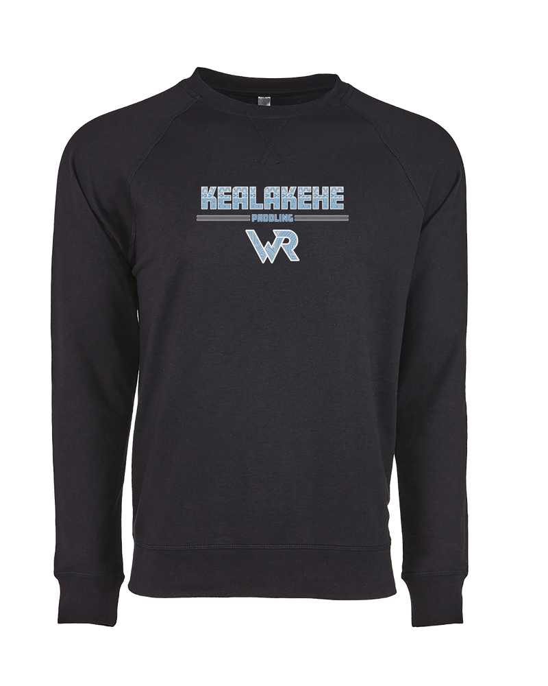 Kealakehe HS Outrigger Keen - Crewneck Sweatshirt