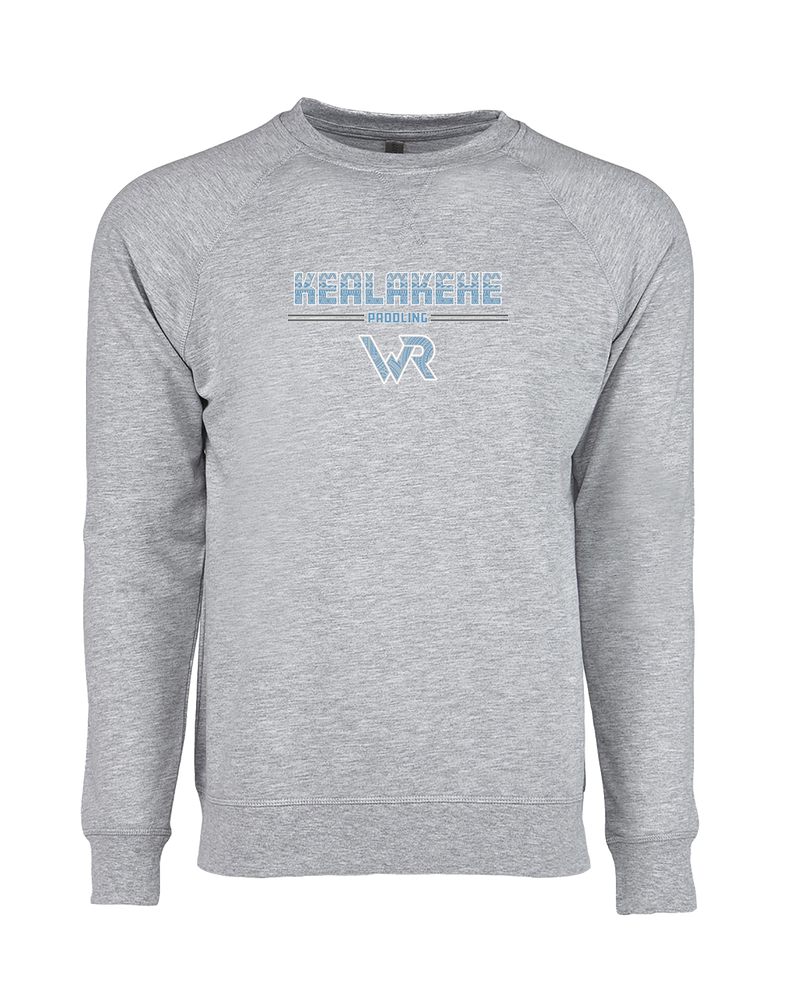 Kealakehe HS Outrigger Keen - Crewneck Sweatshirt