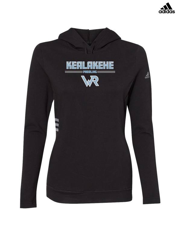 Kealakehe HS Outrigger Keen - Adidas Women's Lightweight Hooded Sweatshirt