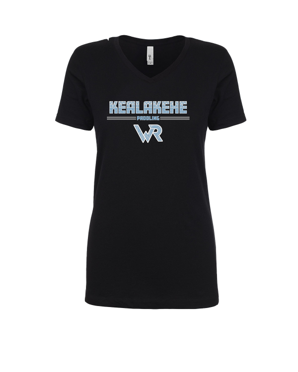 Kealakehe HS Outrigger Keen - Womens V-Neck
