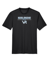 Kealakehe HS Outrigger Keen - Youth Performance T-Shirt