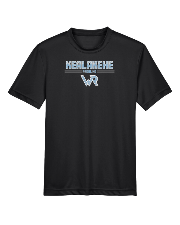 Kealakehe HS Outrigger Keen - Youth Performance T-Shirt
