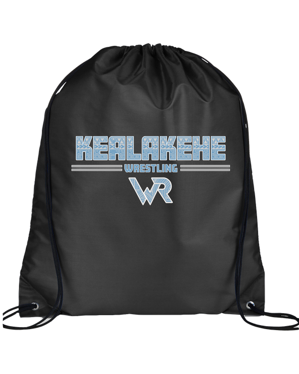 Kealakehe HS Wrestling Keen - Drawstring Bag