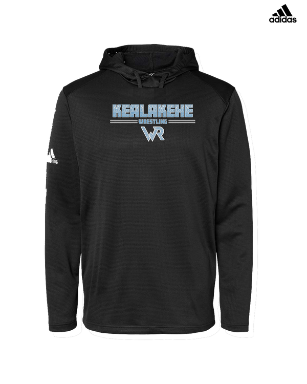Kealakehe HS Wrestling Keen - Adidas Men's Hooded Sweatshirt