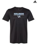 Kealakehe HS Wrestling Keen - Adidas Men's Performance Shirt