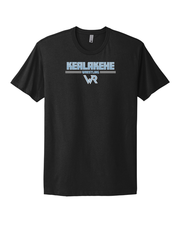 Kealakehe HS Wrestling Keen - Select Cotton T-Shirt