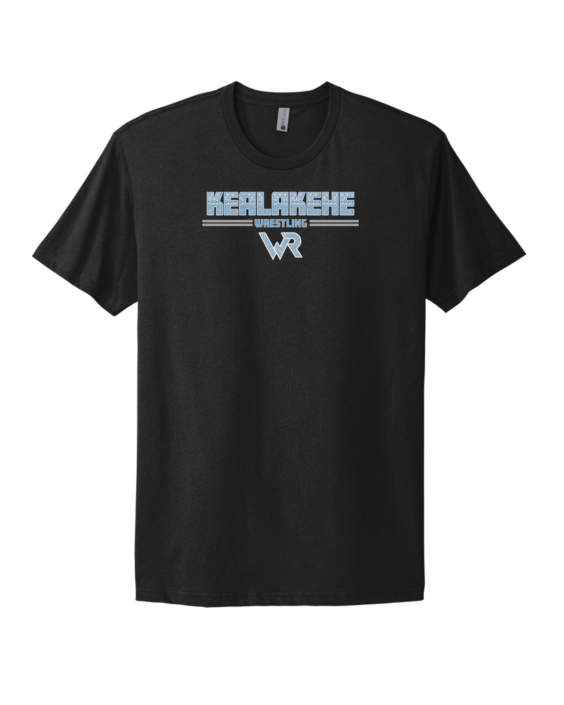 Kealakehe HS Wrestling Keen - Select Cotton T-Shirt