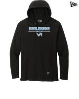 Kealakehe HS Wrestling Keen - New Era Tri Blend Hoodie