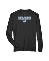 Kealakehe HS Wrestling Keen - Performance Long Sleeve