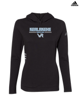 Kealakehe HS Wrestling Keen - Adidas Women's Lightweight Hooded Sweatshirt