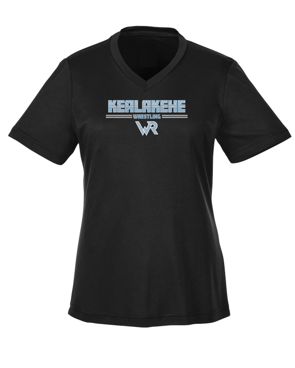 Kealakehe HS Wrestling Keen - Womens Performance Shirt