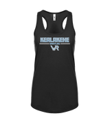 Kealakehe HS Wrestling Keen - Womens Tank Top